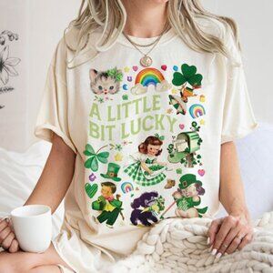 St. Patrick's Day Tee, St. Patrick's Day Style Art, Unisex T-Shirt